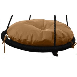 Lea Unlimited Khaki Large Dreamcatcher Swing Cushion