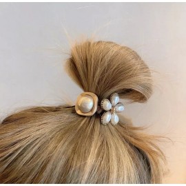 Unbranded US 12PCS Women  Elastic Hair Ring Ropes Ties Scrunchie Rubbers Set Of More Types