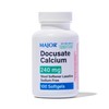MAJOR Docusate Calcium 240 mg - Stool Softener Laxative Softgels
