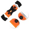 Double Edged Window Scraper, 2Pcs Glass Scraper and Long Handle