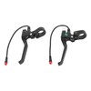 S866 One Pair Electric Scooter Brake Lever Aluminium Alloy Antiskid
