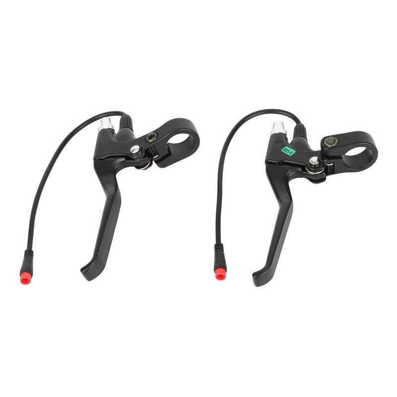 S866 One Pair Electric Scooter Brake Lever Aluminium Alloy Antiskid