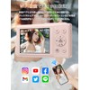 AiMike 5K Digital Camera - Can Send to Smartphone, WiFi