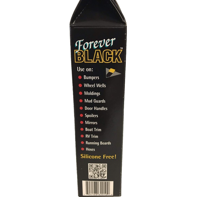 Forever Black Bumper & Trim Kit (NEW Improved Formula &