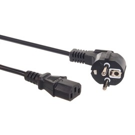 Maclean MCTV-691 - MCTV-691 Power cable 1,5M plug EU