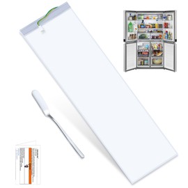 W11048980 Refrigerator LED Light Assembly Replace W11470191 W11455230 W11032355 W11032353 Suitable for Whirlpool Refrigerator Model WRQA59CNKZ Kitchen-Aid KRQC506MPS00