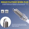Iridium Platinum Spark Plugs 93501 Compatible with Infiniti EX35 FX35