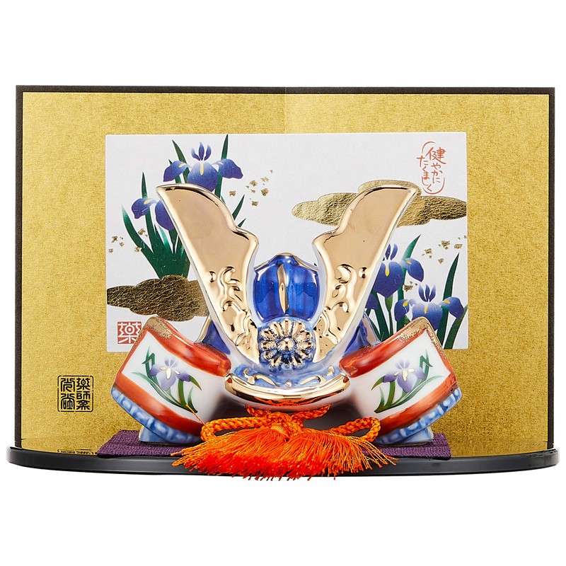 Yakushigama Tango no Sekku Somishiki Presence Helmet (Shotake, Small)