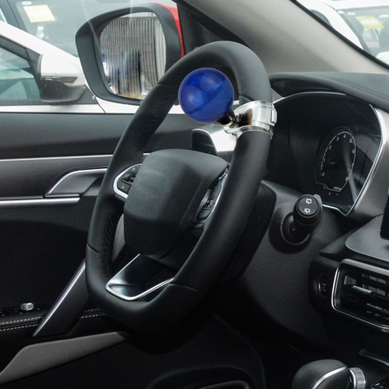 Arenbel Round Steering Wheel Ball Booster Car Turning Spinner Assist