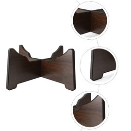 MILISTEN Tongue Drum Stand Wooden Stand Handpan Drum Stand Tongue Drum Tripod Essential Drum Display