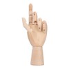 Wooden Hand Model Art Joint Puppet Decoration Artist Drawing Wood