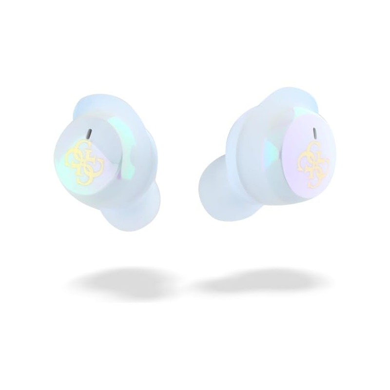 CG Mobile Guess Bluetooth Headphones TWS + Docking Station Iridescent