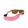 Croakies Original Glasses Strap, Pink 32" x 1"
