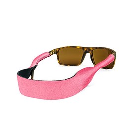 Croakies Original Glasses Strap, Pink 32" x 1"