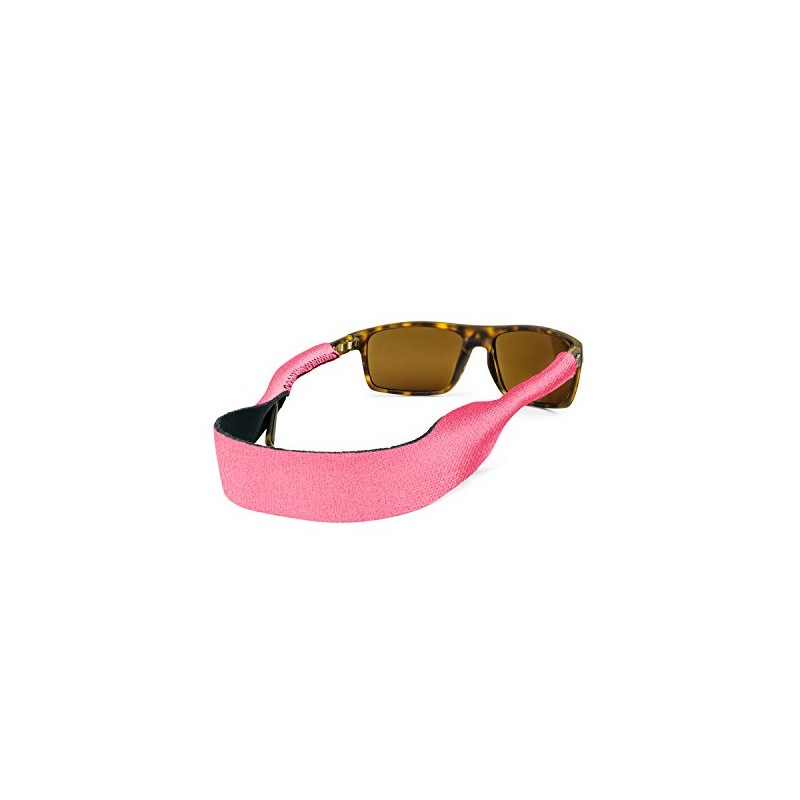 Croakies Original Glasses Strap, Pink 32" x 1"