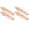 4Pcs Propane Cutting Torch Tips High Temperature Resistance Fast Cutting
