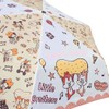 J's Planning Chip & Dale Fancy Pop Folding Umbrella, For