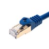 Cables Direct Online 200FT S/FTP Cat7 Copper Network Ethernet Patch