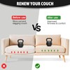 Sofa Cushion Support for Sagging Seats - 2 Pack High