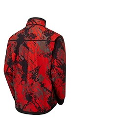 Shooterking FOREST MIST SOFTSHELL - RED X-Large Check X-Large Check Reversible