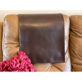 Headrest cover for recliners 17x27 for furniture Premium Vinyl slipcovers furniture protectors sofas loveseats theater chairs office chairs recliners RV's family rooms medical facilities. (COCO)