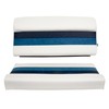 Wise 8WD100-1008 Deluxe Series 37" Pontoon Bench Seat Cushion Set