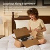 Pacific Coast Bed Pillow, Hotel Goose Feather and Down Pillow