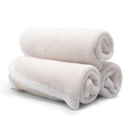 Evriholder Paradiso Paños de Lavado exfoliantes de Tela Suave con Textura Doble para Cara y Cuerpo, Paquete de 3                                      
