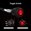 Lighting-likes 12V 40A LED Work Fog Light Bar Wiring Harness