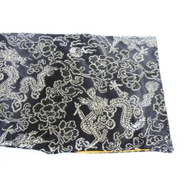 [morningplace] Katana Bag with Dragon Embroidery, Japanese Sword, Imitation Sword, Wooden Sword Protection, Portable, Cosplay (Black Dragon)