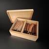 140 Pieces Spanish Cedar Cigar Lighters - Premium Wood Spills