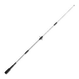 Comet CA-2X4SR Dual-Band Mobile Antenna – VHF/UHF 144/440 MHz Wideband 2m/70cm Mobile Antenna, 3.8 dB Gain, 200W Power Rating, Durable Black Finish