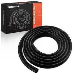 A-Premium Front Left Car Door Weather Stripping Seal Strips Compatible with Ford F-250 F-350 Super Duty 1999-2016, F-450 F-550 Super Duty 2011-2013 2015-2016, Replace 3C3Z2820709BA