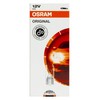 Osram 2886X MINIXEN Interior Lighting Socket W2.1x9.5d 12V 6W 1