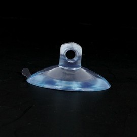 32mm Clear Round Suction Cups (500-Pack) for Secure Attachment Holder