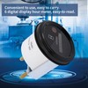 12‑36V DC AC 6 Digit Accurate Round Quartz Hour Meter