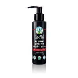Herbal Choice Mari Organic Extreme Repair Serum, Dry and Damaged Skin; 4 fl oz BPA Free plastic bottle