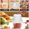WwuHua Onion Chopper Electric 400 ml, Onion Cutter, Vegetable Chopper