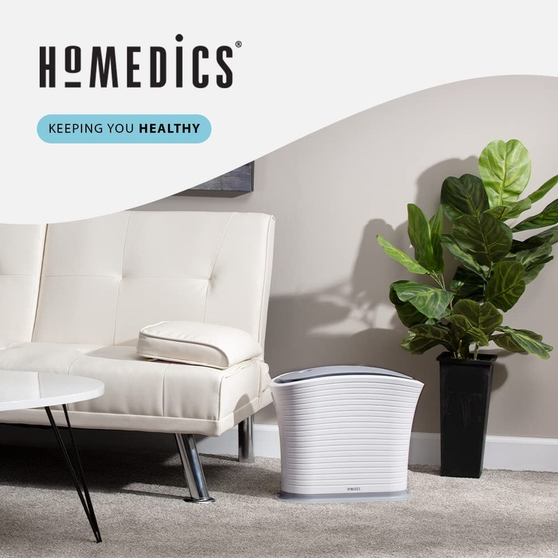 Homedics TotalClean Replacement Carbon Pre-Filter, Works with Homedics AP-15 Air