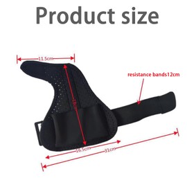 AYNKH 2 Packs Thumb Wrist Support Brace, Fully Adjustable Thumb Support to Protect Your Hands, Improved Support and Stability for Your Wrist and Thumb, Suitable for Right and Left