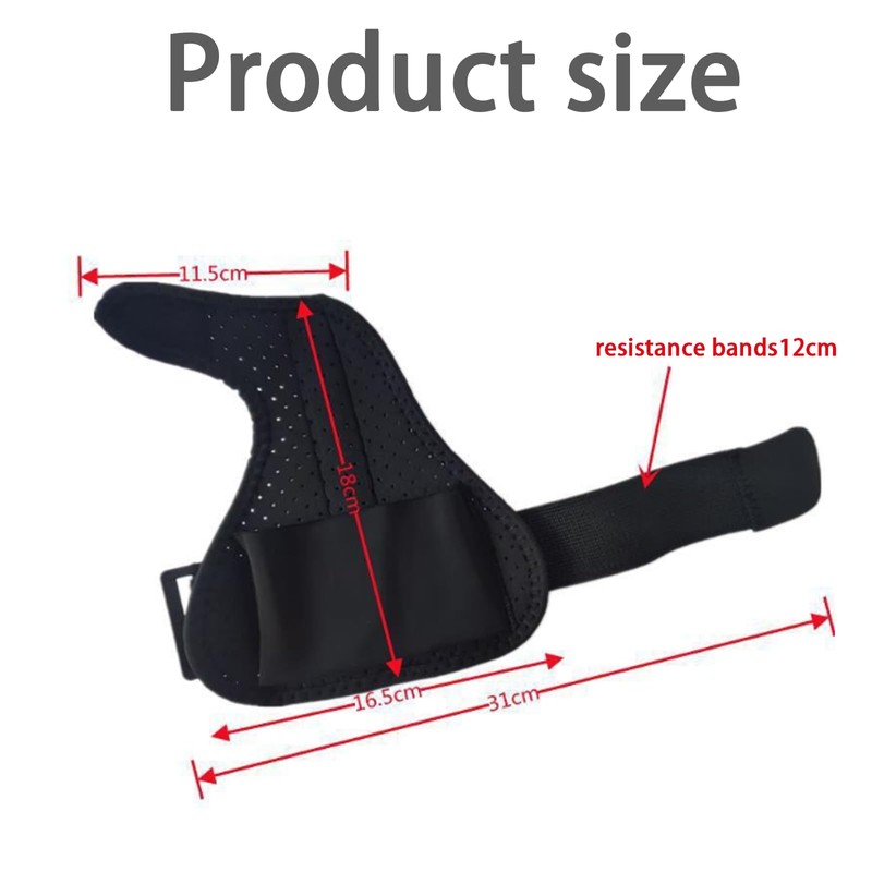 AYNKH 2 Packs Thumb Wrist Support Brace, Fully Adjustable Thumb