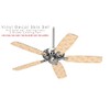 Wavey Peach - Ceiling Fan Skin Kit fits most 42