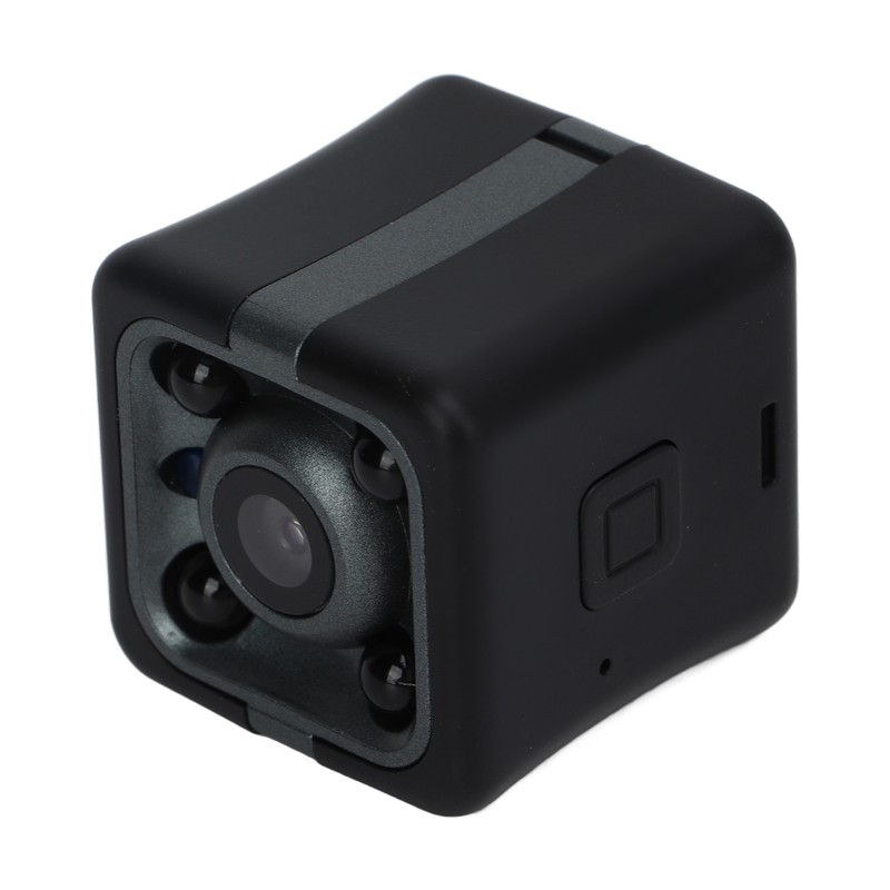 1080P HD Mini Camera with Fixed Bracket Infrared Night Camera