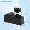 BBQration Grill Igniter for Nexgrill Deluxe 2-Burner 720-0864R 720-0864RA 720-0864BA,