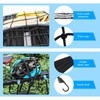 4 Waterproof Bicycle Basket Cover Luggage Net Bicycle Basket, Rain