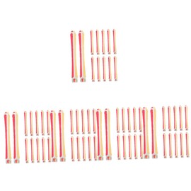 FOMIYES 60pcs Curling Perm Rods Hair Rollers for Women Portable Hair Curling Tools for Gorgeous Waves Easy to Use Design for Home and Salon Use