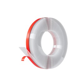 Pluden 36FT Weather Stripping Door Seal - 1" Silicone Alien Draft Seal Tape for Gaps Under Door Weatherstripping Sweep Stopper for Bottom of Shower Door/Sliding Glass Door