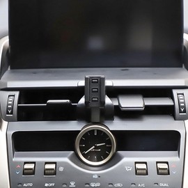 LSXEL Car phone holder compatible with Lexus nx350h 300H 450H 2015 2016 2017 2018 2019 2020 2021 Auto parts(for NX 2015-2021)