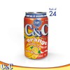 C&C Soda, Orange, 24 Count