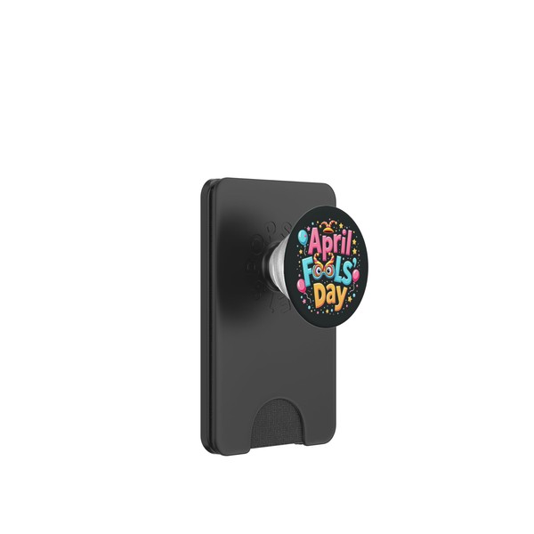 Aprilscherz Lustiger Scherzstreich zum 1. April PopSockets PopWallet für MagSafe